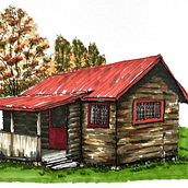 My project for course: Expressive Architectural Sketching with Colored Markers. Un projet de Esquisse , Dessin, Illustration architecturale, Carnet de croquis et Illustration à l'encre de josebarroca - 26.10.2022