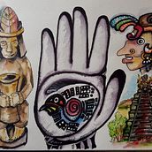 Mi proyecto del curso: Recopilación de lo aprendido con Sorie Kim. Un progetto di Illustrazione tradizionale, Bozzetti, Creatività, Disegno e Sketchbook di Wahington Ariel Tinaglini Pereyra - 26.10.2022