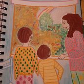 My project for course: Exploratory Sketchbook: Find Your Drawing Style. Traditional illustration, Sketching, Creativit, Drawing, Watercolor Painting, Sketchbook, and Gouache Painting project by aisling118 - 10.26.2022