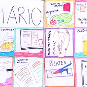 Meu diário . % Erika Le tarafından hazırlanan Geleneksel illüstras, Ve on projesi - 10.19.2022