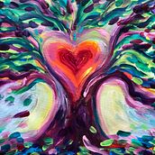 The Collection of Love. Painting project by Sandra K. MacNeil - 10.27.2022