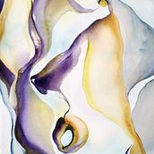 Abstract Watercolor. Un progetto di Artigianato di Christiansdotter Björkwall - 27.10.2022