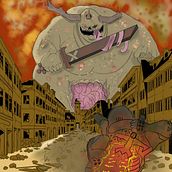 Mi proyecto del curso: Ilustración digital de fantasía y ciencia ficción. Traditional illustration, and Digital Illustration project by sergiodemaria17 - 10.27.2022