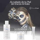 Halloween Poster for Acquagraph. Un proyecto de Publicidad, Diseño, Fotografía, Br, ing e Identidad, Diseño gráfico, Marketing, Creatividad, Diseño de carteles y Estrategia de marca						 de Giancarlo Corallo - 27.10.2022