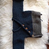 Mein Abschlussprojekt für den Kurs: Kinderkleidung stricken. Un proyecto de Diseño de moda, Tejido, DIY, Tejido de punto y Diseño textil de ringelblum - 27.10.2022