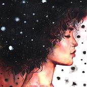 Watercolor Portraits.. Un progetto di Illustrazione tradizionale, Disegno di ritratti e Pittura ad acquerello di Olena Terzi - 27.10.2022