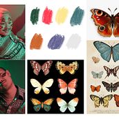 My project for course: Illustrated Filters for Facebook and Instagram Stories. Un projet de 3D, Réseaux sociaux, Illustration numérique, Instagram, Conception 3D , et Design pour les réseaux sociaux de Rain Patterson - 27.10.2022