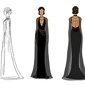 My project for course: Costume Design for Film and TV. Projekt z dziedziny Kino, film i telewizja, Projektowanie ubrań,  Kino i Projektowanie mod użytkownika Rebecca Legg - 14.10.2022