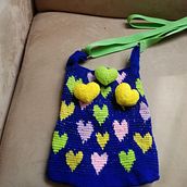 Mi proyecto del curso: Tapestry: técnica de crochet para dibujar con hilos. Een project van Ontwerp van accessoires, Patroonontwerp, Textiel, DIY, Haken y Textielontwerp van Cleopatra - 27.10.2022