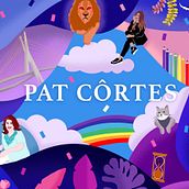 Meu projeto do curso: Ilustração com Photoshop: encante com cores e texturas. Ilustração tradicional e Ilustração digital projeto de patriciasoares.cortes - 10.10.2022
