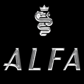 Refont Alfa Romeo. Un projet de Direction artistique, Br, ing et identité, Design graphique , et Design  de Hugo M - 27.10.2022