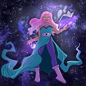 Mon projet du cours : Création d'héroïnes de cartoon avec Procreate Ein Projekt aus dem Bereich Traditionelle Illustration, Digitale Illustration und Digitale Zeichnung von Anna G. - 27.10.2022