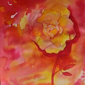   My Modern Watercolour Art . Projekt z dziedziny Trad, c, jna ilustracja,  Malarstwo i Malowanie akwarelą użytkownika Bea Cornelius - 27.10.2022