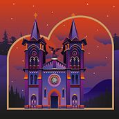 Como miro el mundo. Un progetto di Illustrazione tradizionale e Architettura di Mauricio Muñoz - 27.10.2022