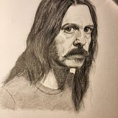 Mi proyecto del curso: Retrato realista con lápiz de grafito. Traditional illustration, Fine Arts, Sketching, Pencil Drawing, Drawing, Portrait Drawing, Realistic Drawing, Artistic Drawing, and Figure Drawing project by acabmun - 10.28.2022