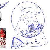 Mi proyecto del curso: Diseño de mundos kawaii: crea ilustraciones alegres. Character Design, Digital Illustration, and Manga project by Sam Mercado - 10.28.2022
