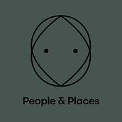 My final project, People & Places, for course: Artistic Resources for Powerful Branding Design. Br, ing, Identit, Graphic Design, and Logo Design project by Åse Ekström - 10.28.2022