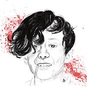 My project for course: Modern Portraiture with Procreate: Stylize Your Subject. Traditional illustration, Digital Illustration, and Digital Drawing project by carmdawson1 - 10.28.2022