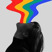 Genesi. Motion Graphics, Design, Traditional illustration, Animation, and 2D Animation project by Riccardo Agostinelli - 04.22.2022