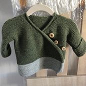 My project for course: Knitting for Children's Garments. Design de moda, Tecido, DIY, Tricô, e Design têxtil projeto de monika_petkova - 28.10.2022