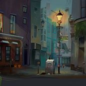 Il mio progetto del corso con Izzy Burton. Un proyecto de Ilustración tradicional e Ilustración digital de Carla Leoni - 26.10.2022