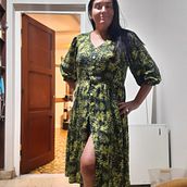 Mi proyecto del curso: Máquina de coser para principiantes: crea tu primer vestido. Projekt z dziedziny Projektowanie mod,  Sz, cie, DIY, Wzornictwo i krawiectwo użytkownika Marta Toscano - 10.10.2022