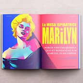 Il mio progetto del corso: Fondamenti di grafica editoriale per riviste. Un proyecto de Diseño, Dirección de arte, Diseño editorial, Diseño gráfico y Diseño de la información de Luigi Druda - 28.10.2022