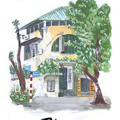 My project for course: Gouache Techniques for Sketchbook Illustration. Traditional illustration, Sketching, Creativit, Drawing, Watercolor Painting, Sketchbook, and Gouache Painting project by linhtm - 10.19.2022