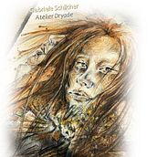 Mein Abschlussprojekt für den Kurs: Experimentelle Porträts mit Tinte, Tee und Alkohol. Fine Arts, Painting, Drawing & Ink Illustration project by Gabriele Schilcher - 10.28.2022