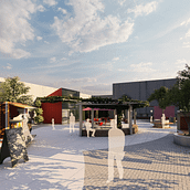 Mi proyecto del curso: Visualización arquitectónica con V-Ray para SketchUp. Architecture, Interior Architecture, Digital Architecture, and ArchVIZ project by Elixandra Vasquez - 10.23.2022
