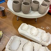 Mi proyecto del curso: Creación de moldes para la reproducción cerámica. Arts, Crafts, Fine Arts, and Ceramics project by Sofia Espinola - 11.03.2022