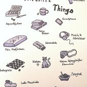 Mein Abschlussprojekt für den Kurs: Illustriertes Tagebuch: Tägliche bewusste Übung. Artes plásticas, Esboçado, Criatividade, Desenho, e Sketchbook projeto de moonworld - 28.02.2022