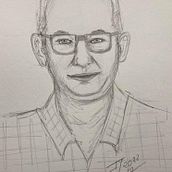 My project for course: Intro to Portrait Sketching: Draw in Real-Time. Sketching, Drawing, Portrait Drawing, Ink Illustration, and Colored Pencil Drawing project by Tomasz Jarzebowski - 10.29.2022