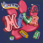 Mi proyecto del curso: Diseño de letras personalizadas con Procreate. Lettering, Digital Lettering, and 3D Lettering project by Christel - 10.28.2022