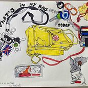 Il mio progetto del corso: Diario illustrato: un'abitudine per vivere ogni giorno con consapevolezza. Fine Arts, Sketching, Creativit, Drawing, and Sketchbook project by Giacomina De Vinco - 10.29.2022