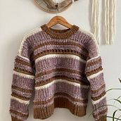 Mi proyecto del curso: Prendas a crochet llenas de color y textura. Fashion Design, Fiber Arts, Crochet, and Textile Design project by Eva Cladera - 10.29.2022