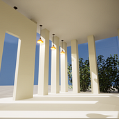 la casa di futuro. Un progetto di Architettura di noemie_lengert - 20.10.2022