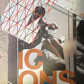 ICONS . % Leonie Aretz tarafından hazırlanan Kolaj projesi - 10.29.2022