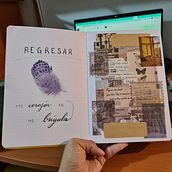 Mi primer Bullet Journal ilustrado. Un proyecto de Ilustración tradicional, Artesanía, Lettering, Dibujo, Ilustración botánica, DIY, H y lettering de Isabel Hernandez - 01.11.2022