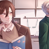 Mi proyecto del curso: Ilustración digital de personajes manga. Traditional illustration, Character Design, Comic, Digital Illustration, and Manga project by eri_soup - 10.28.2022