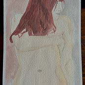Watercolor works. Projekt z dziedziny  Malarstwo użytkownika killhamster - 30.10.2022