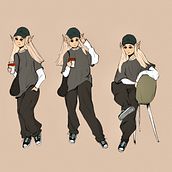 My project for course: Drawing Appealing Characters with Personality. Character Design, Sketching, Drawing, Stor, telling, Stor, board, Artistic Drawing, and Narrative project by tyarosh7 - 10.24.2022