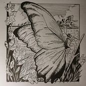Mein Abschlussprojekt für den Kurs: Illustration mit Füller und Tinte: Natur zeichnen. Un proyecto de Bocetado, Dibujo, Dibujo artístico, Sketchbook, Ilustración con tinta e Ilustración naturalista				 de okipey - 30.10.2022