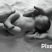 Mon projet du cours : Introduction à la photographie newborn. Photograph, Portrait Photograph, Studio Photograph, Lifest, le Photograph & Interior Photograph project by Melanie Dossogne - 10.08.2022
