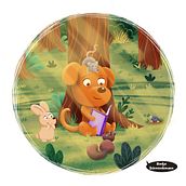 Mein Abschlussprojekt für den Kurs: Character Design für Kindermedien: Techniken und Stile. Character Design, Drawing, Digital Illustration, Children's Illustration, Digital Drawing, and Digital Painting project by Nadja Schwendemann - 10.30.2022