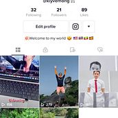 My project for course: Introduction to TikTok for Creatives. Projekt z dziedziny Fotografia, Marketing, Portale społecznościowe, Marketing c, frow, Marketing treści, Komunikacja,  Fotografia lifest i le użytkownika Clive Mong - 29.10.2022