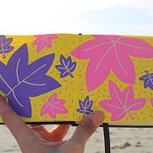 Mi proyecto del curso: Patrones botánicos en sketchbook: conquista la página en blanco. Traditional illustration, Pattern Design, Botanical Illustration, and Sketchbook project by Fernanda Lagos - 10.30.2022