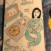 My project for course: Creative Visual Diary: Learn to Draw Your Life. Comic, Sketchbook, Traditional illustration, and Drawing project by Adriana Horak - 10.30.2022