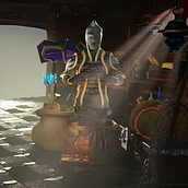 Mi proyecto del curso: Creación de escenarios 3D desde cero en Maya. 3D, 3D Modeling, and 3D Design project by Apolo Ibargüen - 10.31.2022