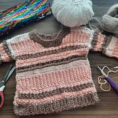 Mi proyecto del curso: Prendas a crochet llenas de color y textura. Fashion Design, Fiber Arts, Crochet, Textile Design, and Photograph project by Graciela Sanhueza Foulon - 10.30.2022
